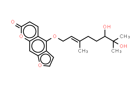 CAS No. 264234-05-1, (R)-6',7'-Dihydroxybergamottin