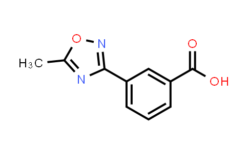 CAS No. 264264-32-6, 3-(5-Methyl-1,2,4-oxadiazol-3-yl)benzoic acid
