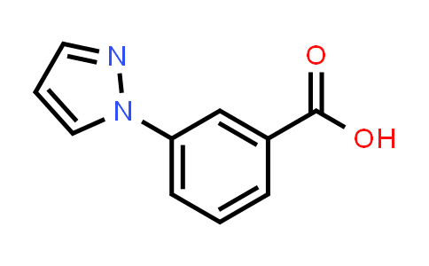 CAS No. 264264-33-7, 3-(1H-Pyrazol-1-yl)benzoic acid