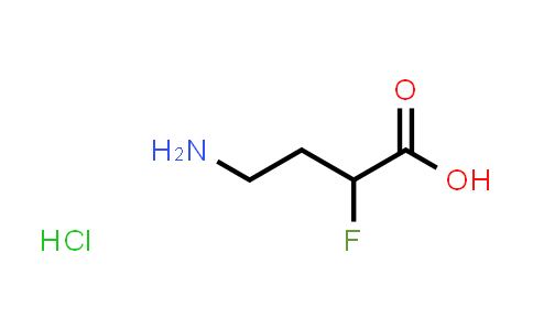 CAS No. 26437-22-9, 4-Amino-2-fluorobutanoic acid hydrochloride
