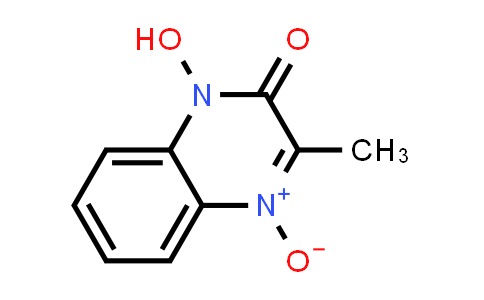 CAS No. 26438-48-2, 4-Hydroxy-2-methyl-3-oxo-3,4-dihydroquinoxaline 1-oxide