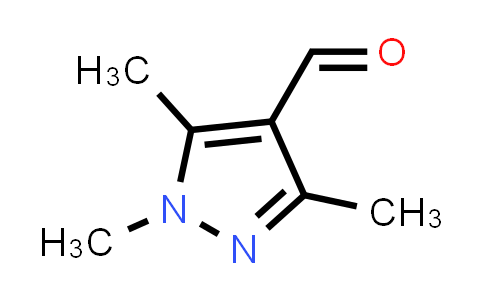 CAS No. 2644-93-1, 1,3,5-Trimethyl-1H-pyrazole-4-carbaldehyde