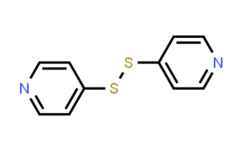 CAS No. 2645-22-9, 1,2-Di(pyridin-4-yl)disulfane