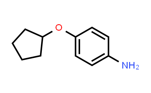 CAS No. 26455-36-7, 4-(Cyclopentyloxy)aniline