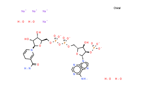 CAS No. 2646-71-1, NADPH (tetrasodium salt)
