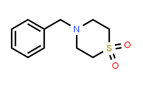 CAS No. 26475-66-1, 4-Benzylthiomorpholine 1,1-dioxide