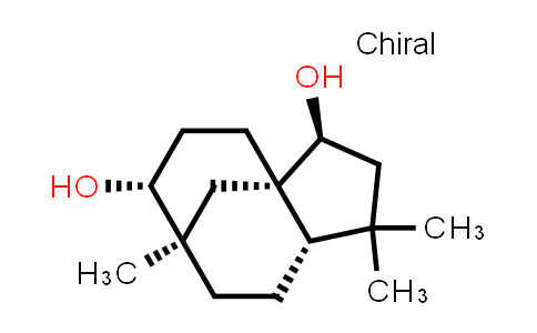 CAS No. 2649-64-1, 3a,7-Methano-3aH-cyclopentacyclooctene-3,6-diol, 1,2,3α,4,5,6β,7,8,9,9a-decahydro-1,1,7β-trimethyl-