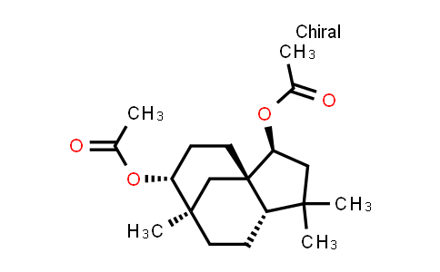 CAS No. 2649-68-5, Clovanediol, diacetate