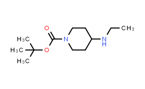 CAS No. 264905-39-7, 1-Boc-4-Ethylaminopiperidine
