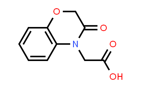 CAS No. 26494-55-3, 2-(3-Oxo-2,3-dihydro-4H-benzo[b][1,4]oxazin-4-yl)acetic acid