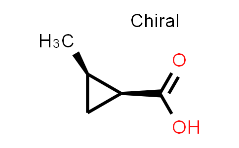 CAS No. 26510-98-5, (1S,2R)-2-Methylcyclopropane-1-carboxylic acid