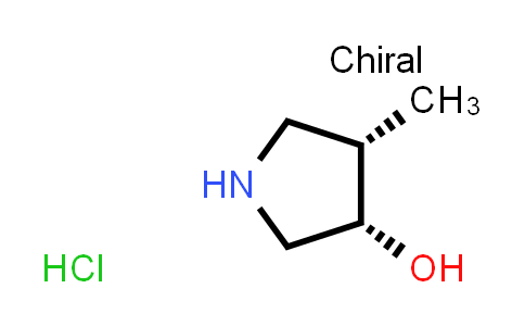 CAS No. 265108-43-8, (3S,4S)-4-Methylpyrrolidin-3-ol hydrochloride