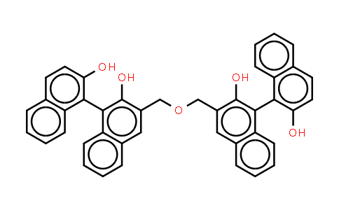 CAS No. 265116-85-6, (1R,​1''R)​-3,​3''-​[Oxybis(methylene)​]​bis-​[1,​1'-​binaphthalene]​-​2,​2'-​diol