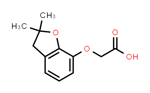 CAS No. 265119-94-6, [(2,2-Dimethyl-2,3-dihydro-1-benzofuran-7-yl)oxy]acetic acid