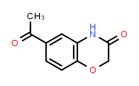 CAS No. 26518-71-8, 6-Acetyl-2H-benzo[b][1,4]oxazin-3(4H)-one
