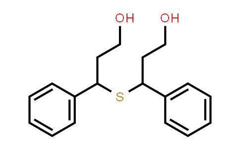 CAS No. 26524-88-9, 3,3'-Thiobis(3-phenylpropan-1-ol)