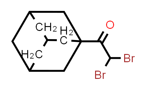 CAS No. 26525-25-7, 1-(Adamantan-1-yl)-2,2-dibromoethanone