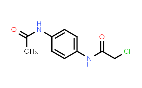 CAS No. 2653-10-3, N-(4-Acetylaminophenyl)-2-chloroacetamide