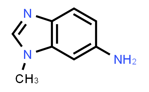 CAS No. 26530-93-8, 1-Methyl-1H-benzo[d]imidazol-6-amine