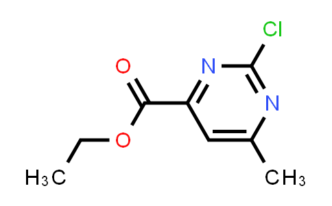 CAS No. 265328-14-1, Ethyl 2-chloro-6-methylpyrimidine-4-carboxylate