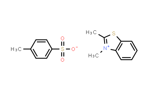 CAS No. 2654-52-6, 2,3-Dimethylbenzo[d]thiazol-3-ium 4-methylbenzenesulfonate