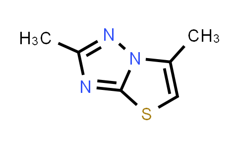 CAS No. 26542-68-7, 2,6-Dimethylthiazolo[3,2-b][1,2,4]triazole