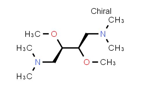 CAS No. 26549-22-4, (R,R)-1,4-Bis(dimethylamino)-2,3-dimethoxybutane