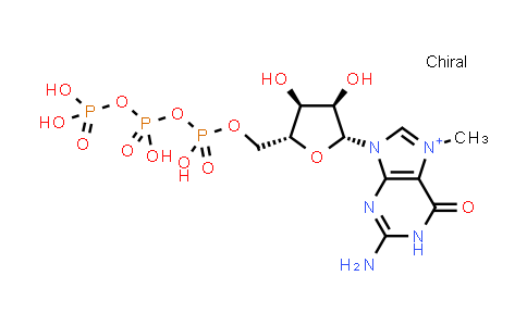 CAS No. 26554-26-7, 7-Methyl-guanosine-5'-triphosphate