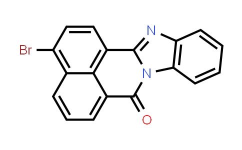 CAS No. 26559-67-1, 3-Bromo-7H-benzo[de]benzo[4,5]imidazo[2,1-a]isoquinolin-7-one