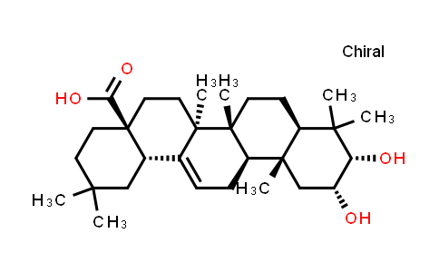 CAS No. 26563-68-8, 3-epi-Maslinic acid