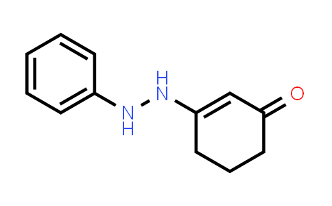 CAS No. 26593-16-8, 3-(2-Phenylhydrazino)-2-cyclohexen-1-one