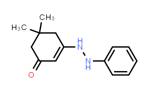 CAS No. 26593-17-9, 5,5-Dimethyl-3-(2-phenylhydrazino)-2-cyclohexen-1-one