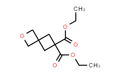 CAS No. 26593-41-9, Diethyl 2-oxaspiro[3.3]heptane-6,6-dicarboxylate