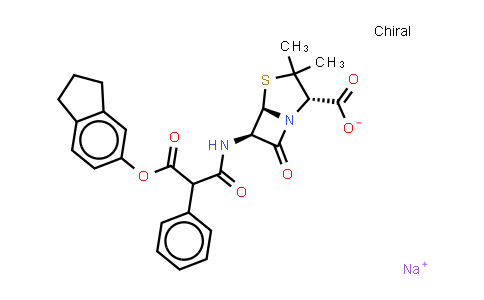 CAS No. 26605-69-6, Carindacillin sodium