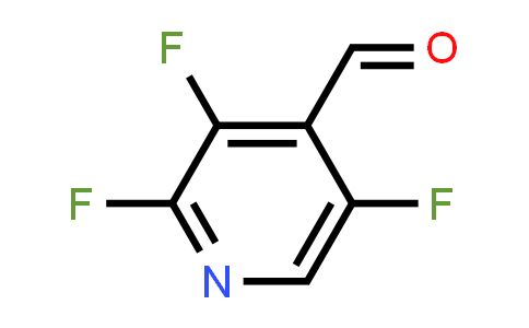 CAS No. 266312-20-3, 2,3,5-Trifluoropyridine-4-carbaldehyde