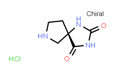 CAS No. 266312-76-9, (S)-1,3,7-Triazaspiro[4.4]nonane-2,4-dione hydrochloride