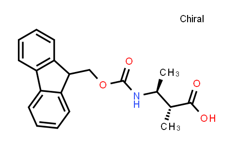 CAS No. 266318-76-7, (2R,3S)-3-[[(9H-Fluoren-9-ylmethoxy)carbonyl]amino]-2-methylbutanoic acid