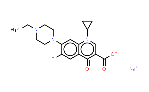 CAS No. 266346-15-0, Enrofloxacin (sodium salt)