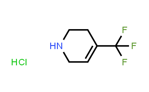 CAS No. 266359-12-0, 4-(Trifluoromethyl)-1,2,3,6-tetrahydropyridine hydrochloride