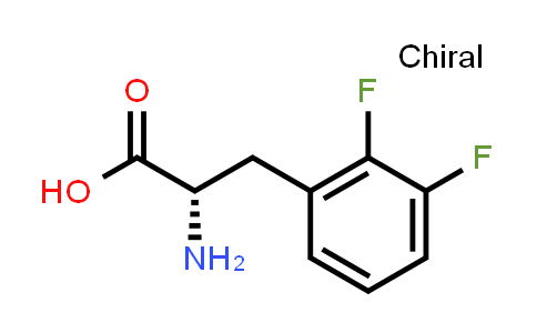 CAS No. 266360-42-3, (S)-2-Amino-3-(2,3-difluorophenyl)propanoic acid