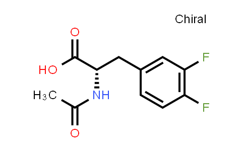 CAS No. 266360-51-4, (S)-2-acetamido-3-(3,4-difluorophenyl)propanoic acid