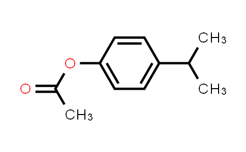 CAS No. 2664-32-6, p-Cumenyl acetate