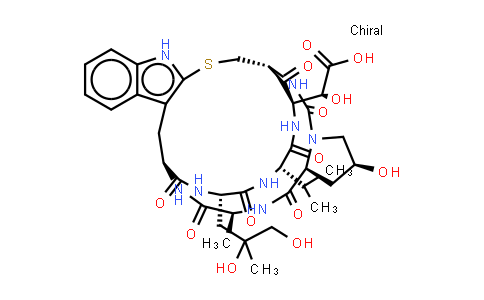 MC545411 | 26645-35-2 | 类鬼笔毒环肽