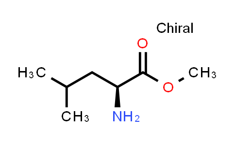 CAS No. 2666-93-5, Methyl L-leucinate