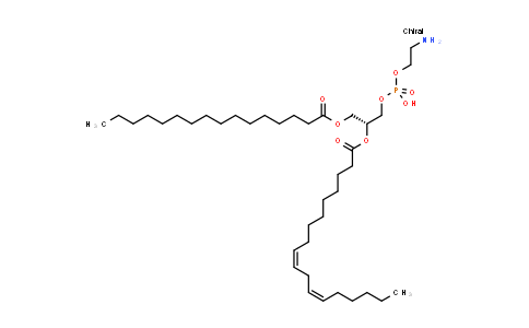 CAS No. 26662-95-3, 1-Palmitoyl-2-linoleoyl PE