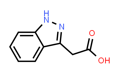 CAS No. 26663-42-3, 2-(1H-Indazol-3-yl)acetic acid