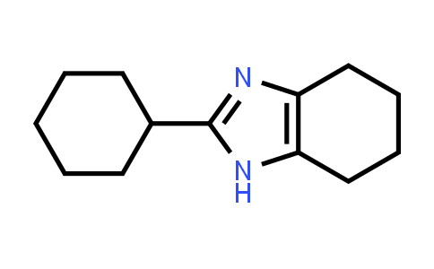 CAS No. 26663-57-0, 2-Cyclohexyl-4,5,6,7-tetrahydro-1H-1,3-benzodiazole