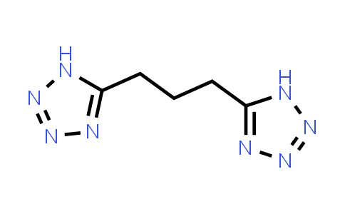 CAS No. 26670-17-7, 1,3-Di(1H-tetrazol-5-yl)propane