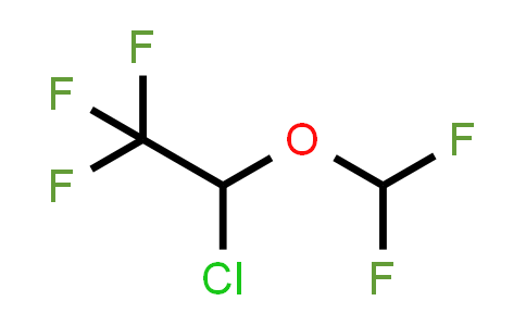 CAS No. 26675-46-7, 2-Chloro-2-(difluoromethoxy)-1,1,1-trifluoroethane
