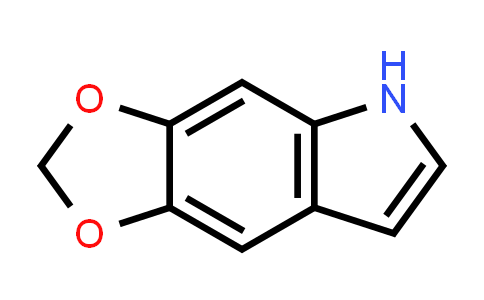 CAS No. 267-48-1, 5H-[1,3]Dioxolo[4,5-f]indole